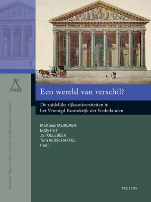 cover image of Een wereld van verschil?